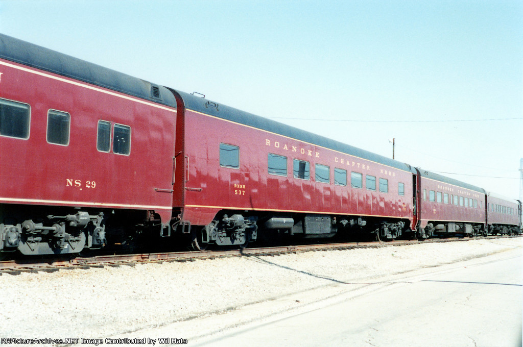 Roanoke Chapter Coach 537